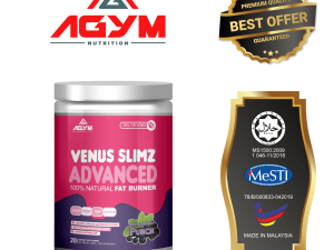 ‘AGYM’ VENUS SLIMZ ADVANCED 100% NATURAL FAT BURNER