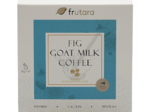 ‘FRUTARA’ FIG GOAT MILK COFFEE