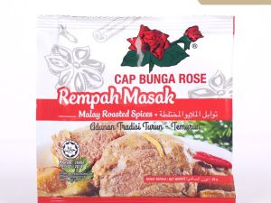 ‘CAP BUNGA ROS’ REMPAH MASAK (ROSE BRAND ROASTED COOKING SPICE MIX)