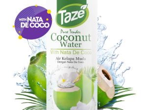 TAZE PURE TENDER COCONUT WATER WITH NATA DECOCO