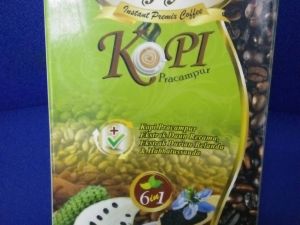 ‘HAFIYAH’ INSTANT PREMIX COFFEE (SOURSOP FLAVOUR – 6 IN 1)
