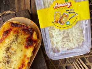 AZMANEY LASAGNA (RENDANG)