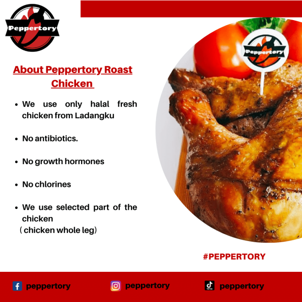 About Peppertory Chicken