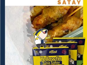 Yellow Fin Tuna Satay